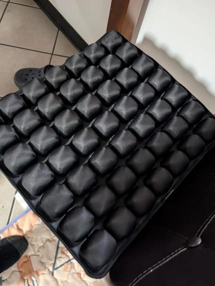 Customer photo review of THE LUREXO CUSHION