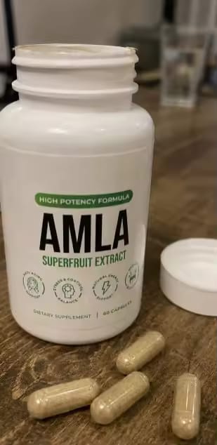 Customer photo review of Amla Superfruit Capsules
