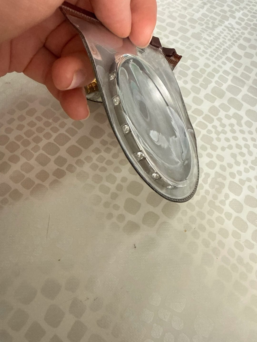 Customer photo review of Stella Flush Bangle
