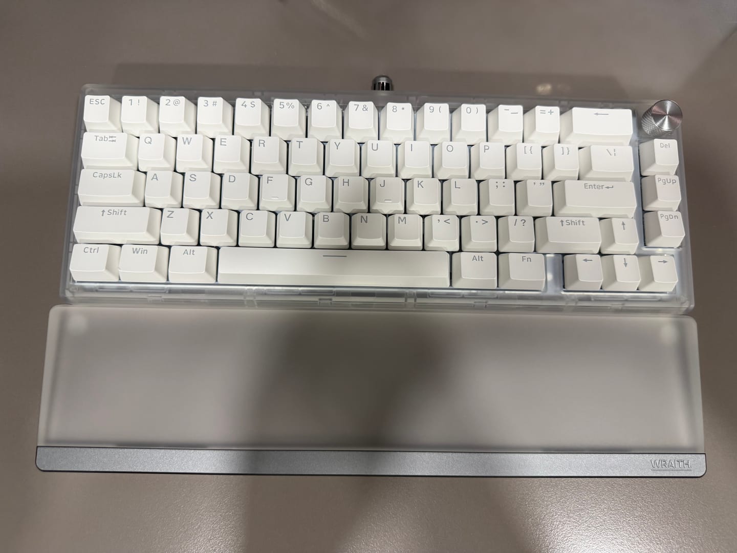 Customer photo review of Wraith W65 Klavye (Manyetik Switch / HE)