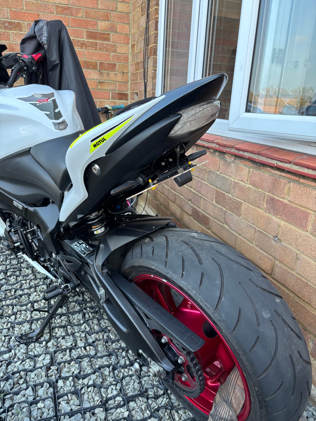 Customer photo review of Suzuki GSXS 1000