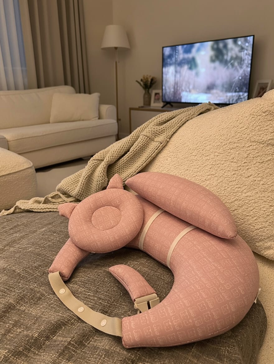 Customer photo review of NESTORA™ Nursing Support Pillow