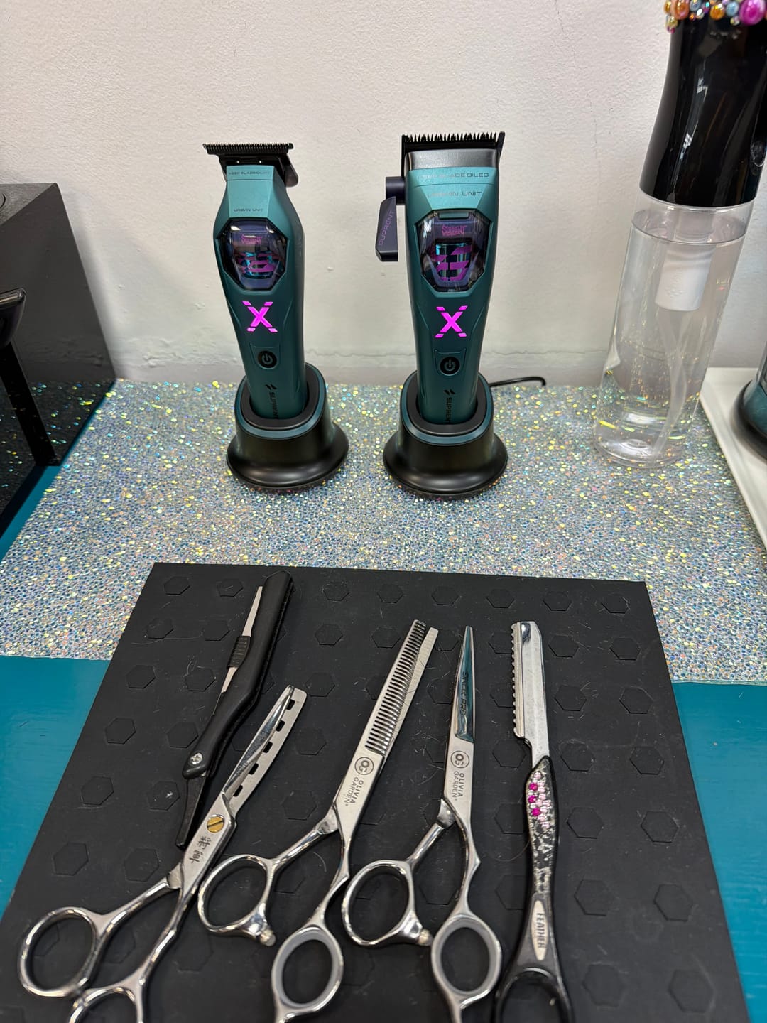 Customer photo review of SUPRENT X-CYBER Clipper Trimmer Combo HC796EX