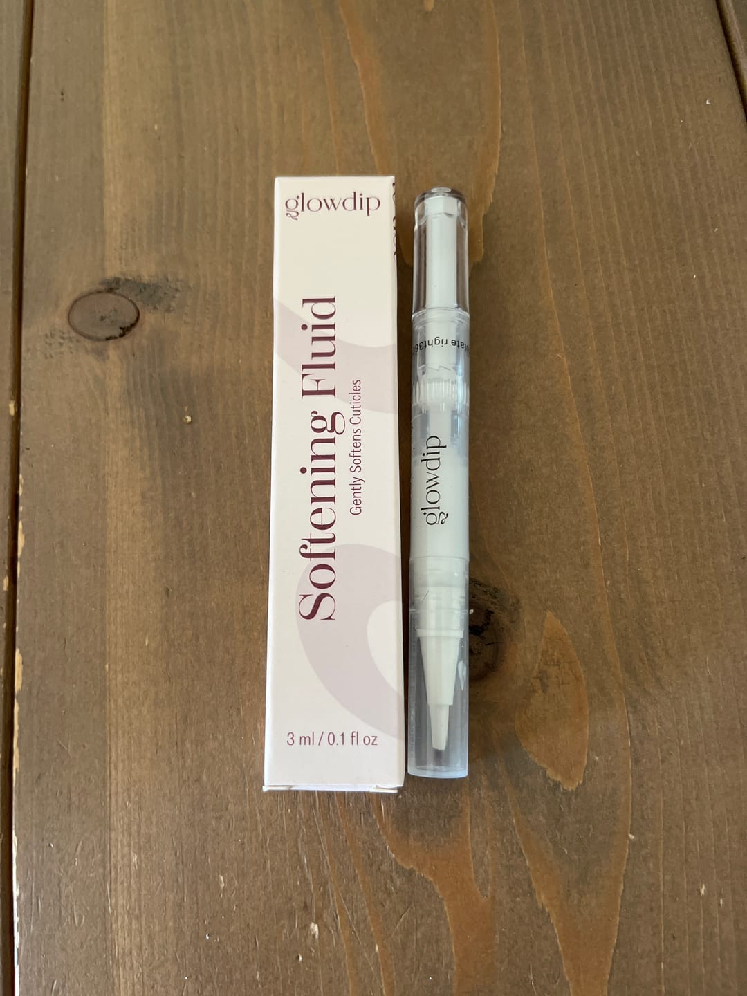 Customer photo review of Nagelriemverzachter (cadeau)