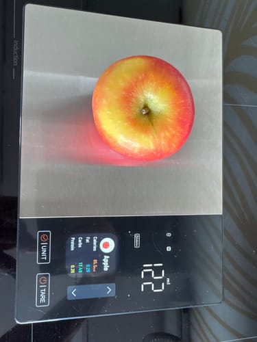Customer photo review of Smarte Ernährungswaage