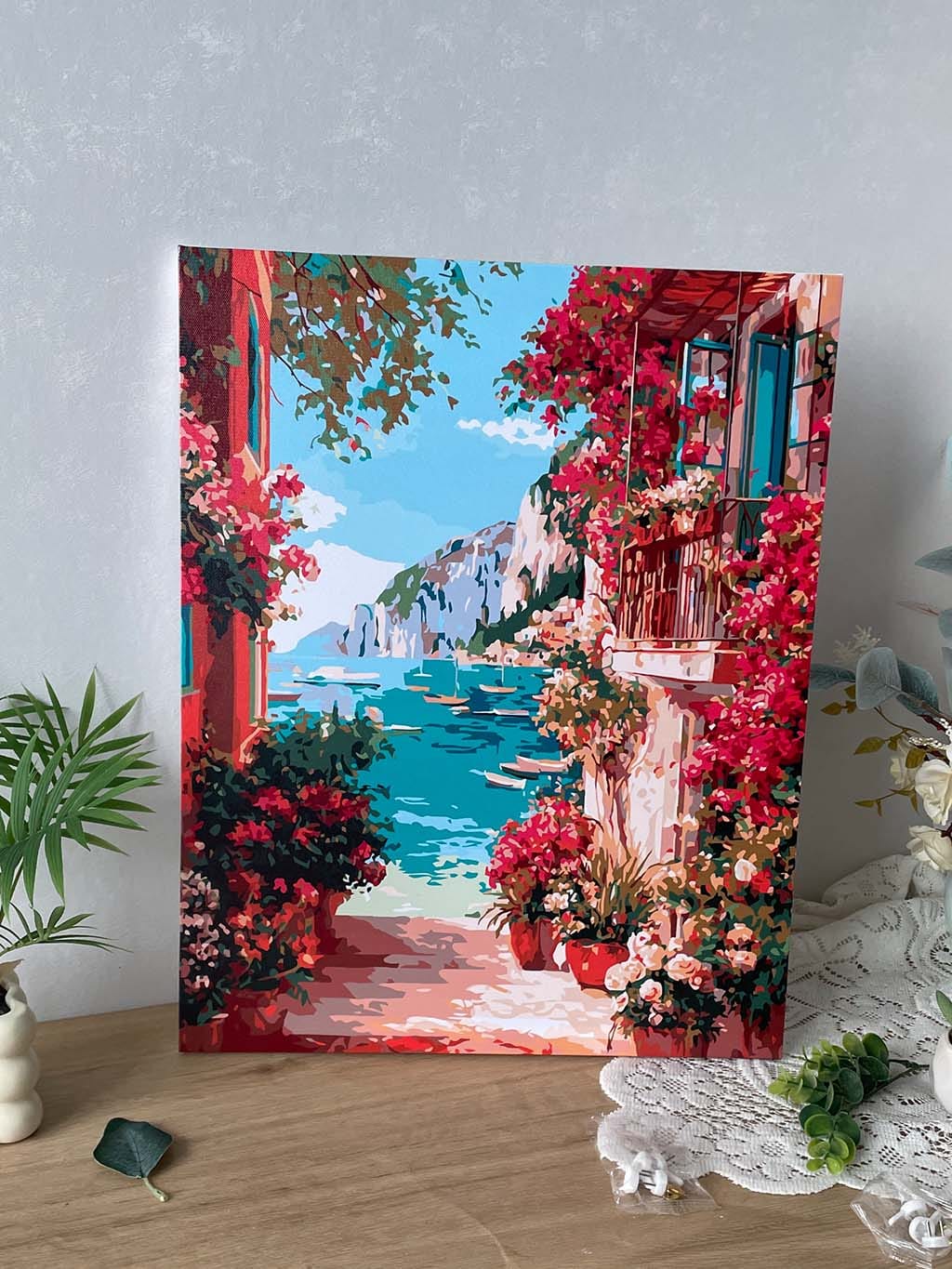 Customer photo review of Vue sur la Riviera Italienne