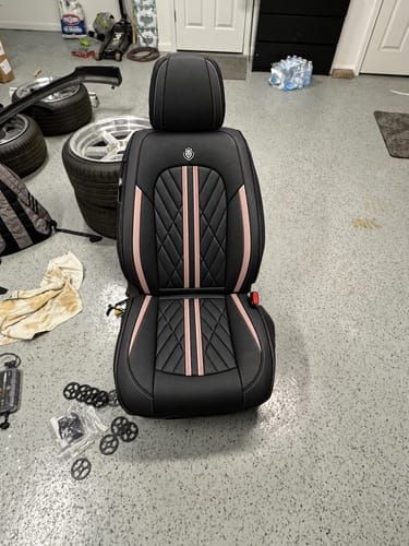 Customer photo review of Prestige Executive Seat Cover