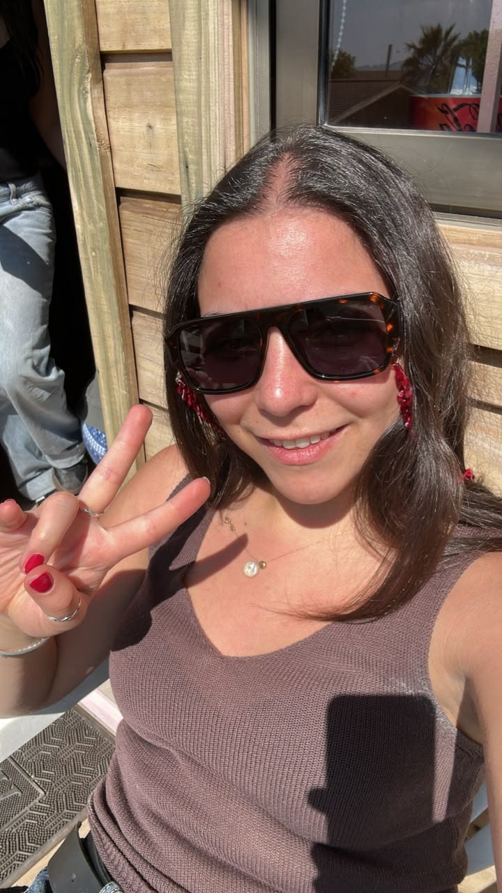 Customer photo review of Anteojos de sol Charly Tortoise