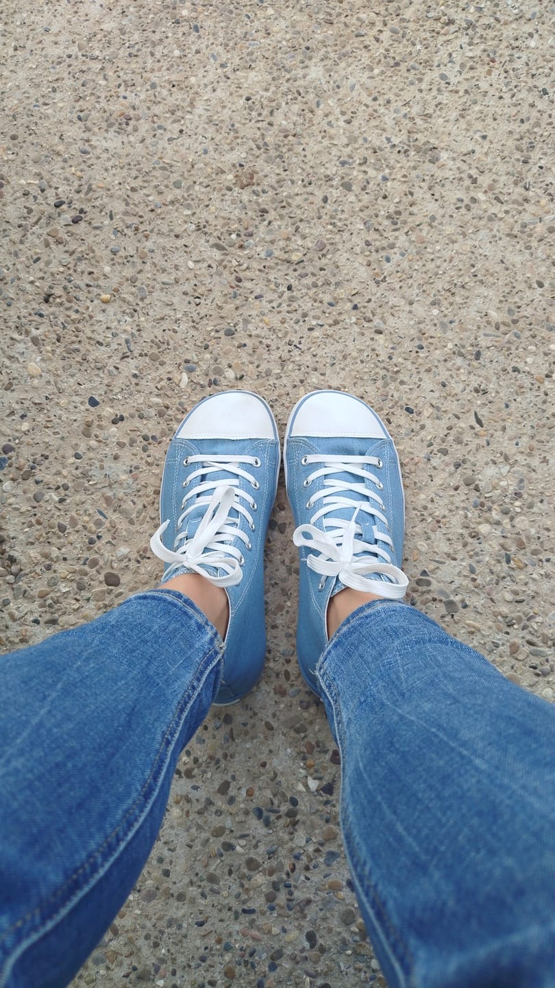 Customer photo review of Roam I - Zapatos Barefoot
