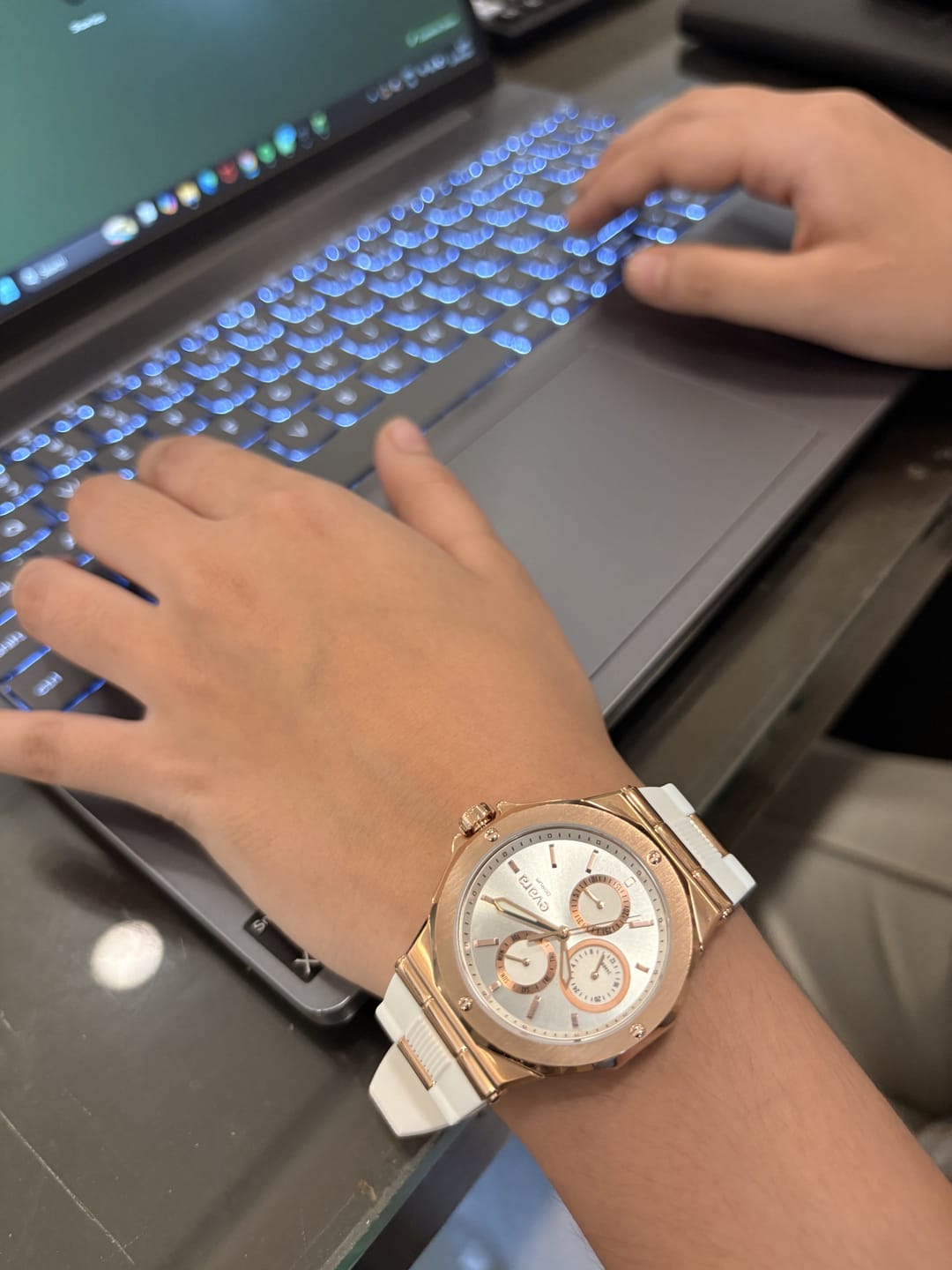 Customer photo review of Celeste Doré