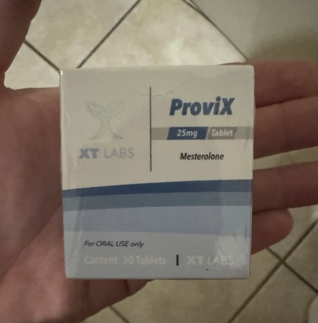 Customer photo review of PROVIX | Proviron (Mesterolona) 25mg 60 tabs
