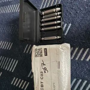 Customer photo review of Rimozione Viti Rotte Set Estrattori Doppia Punta 6 Pezzi