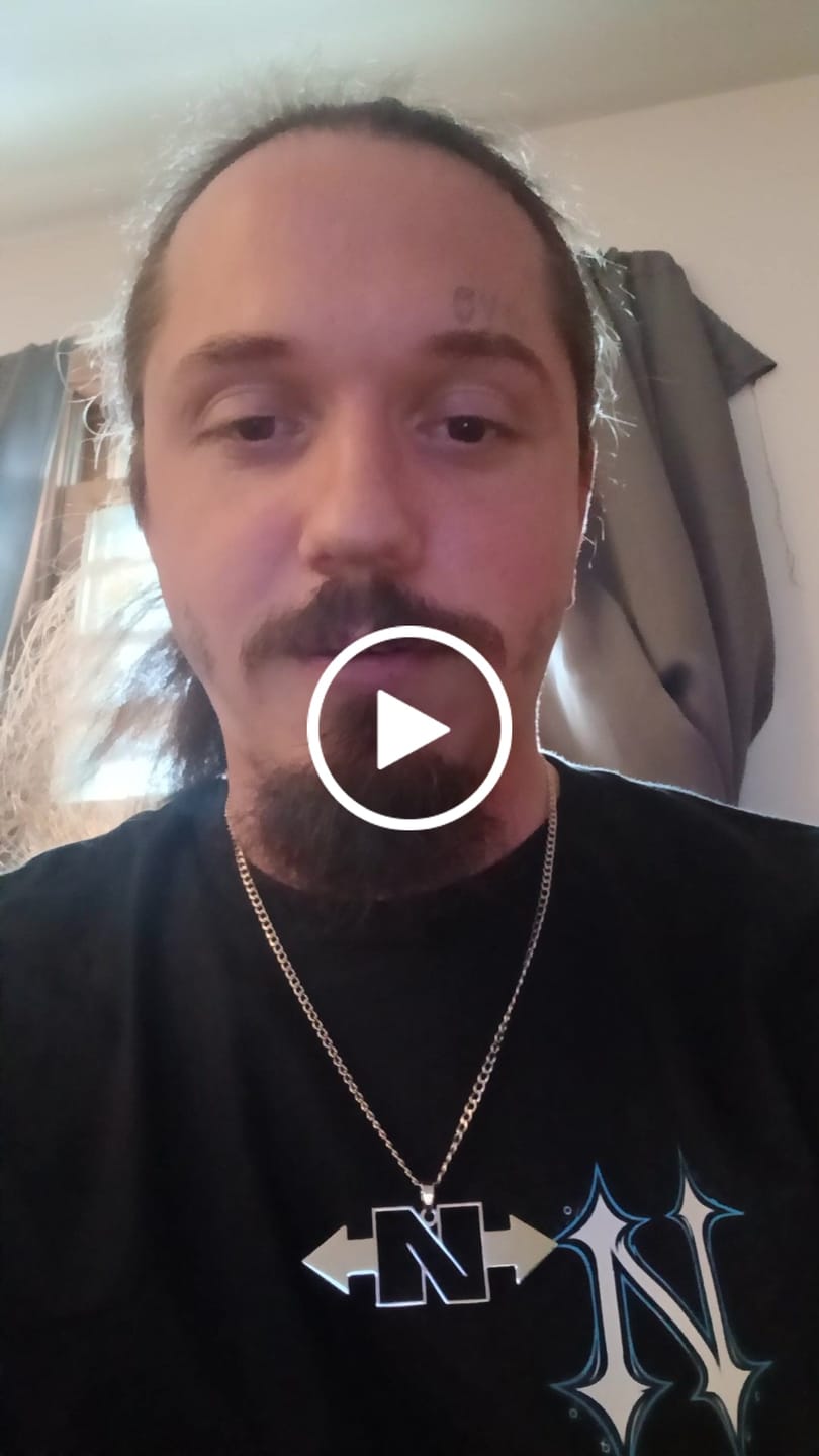 Customer video review of Custom Logo Engraved Photo Pendant Necklace