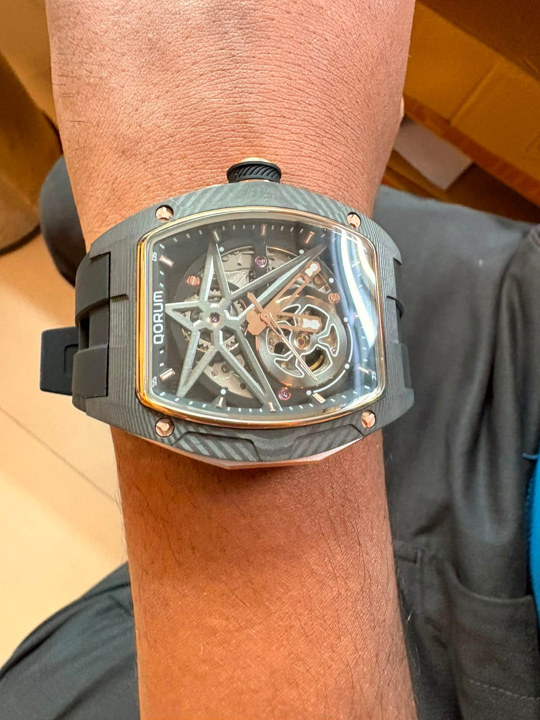Customer photo review of Aster Opus