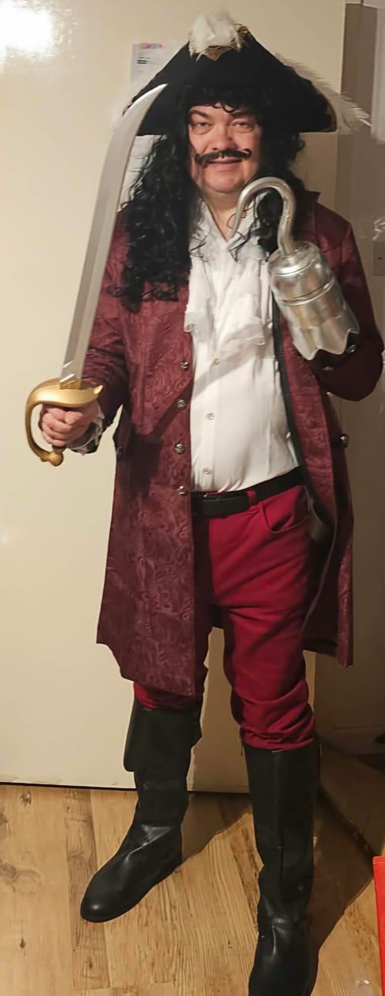 Customer photo review of Pirate Sword (Cosplay Safe Foam)
