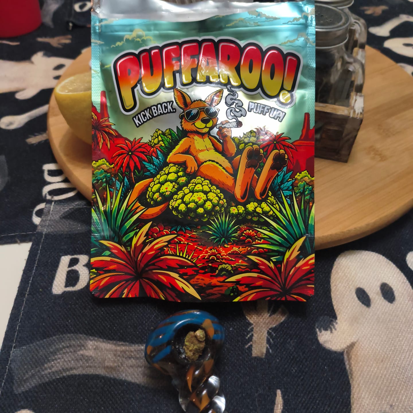 Customer photo review of Puffaroo - Caramel Apple - 28 Grams - Hybrid