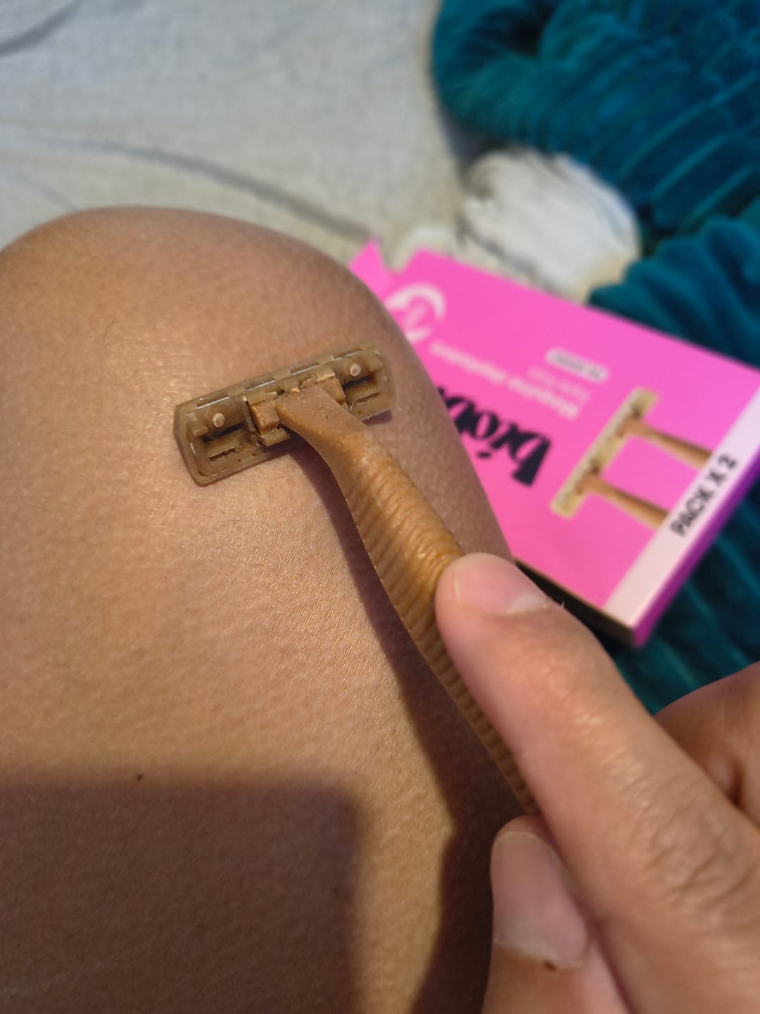 Customer photo review of Máquina Depiladora Mujer