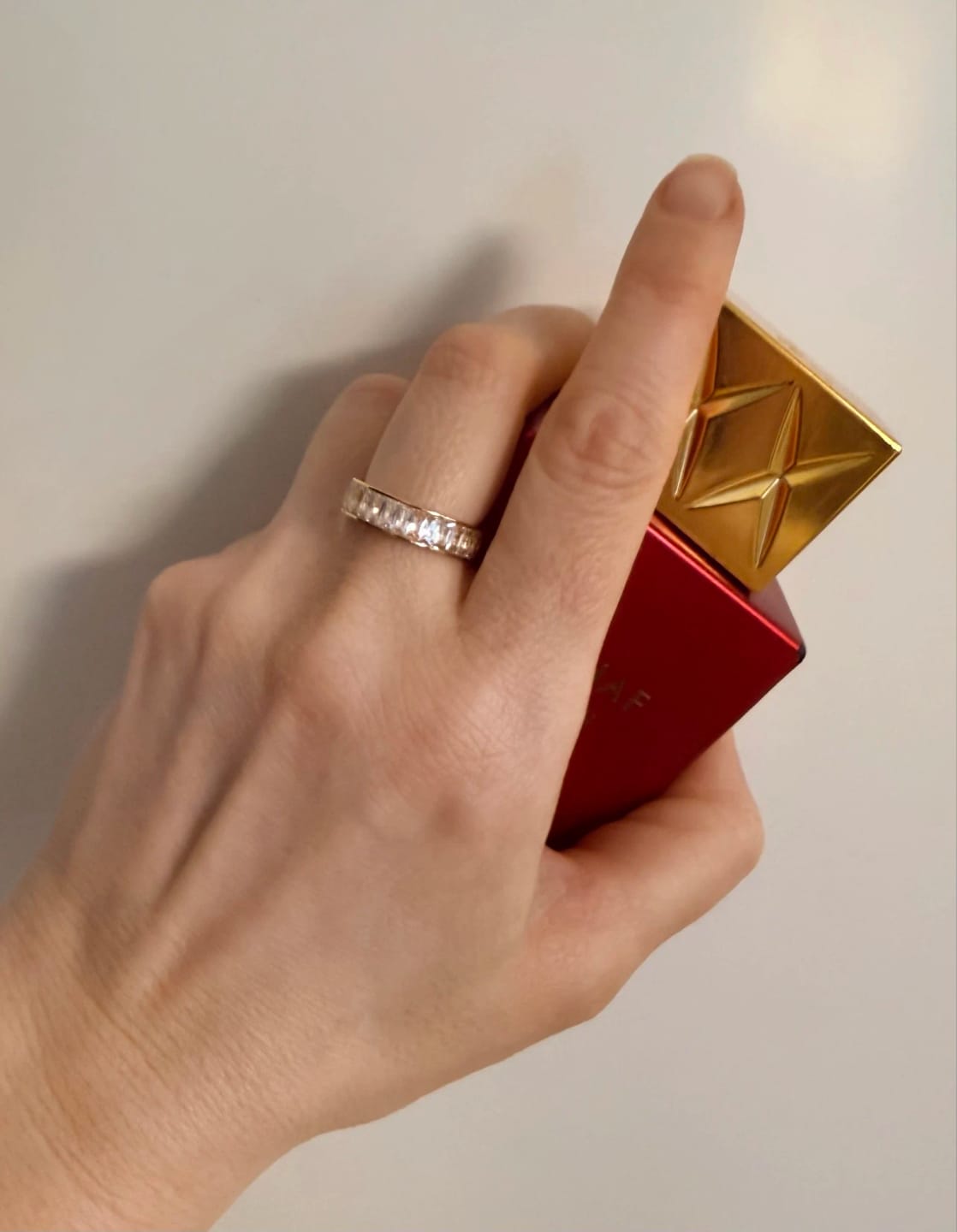 Customer photo review of Timeless Opulence Ring