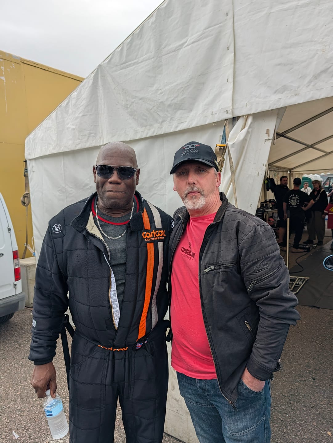 Customer photo review of Carl Cox Trucker Hat x Alpha Racing & Simon Reid