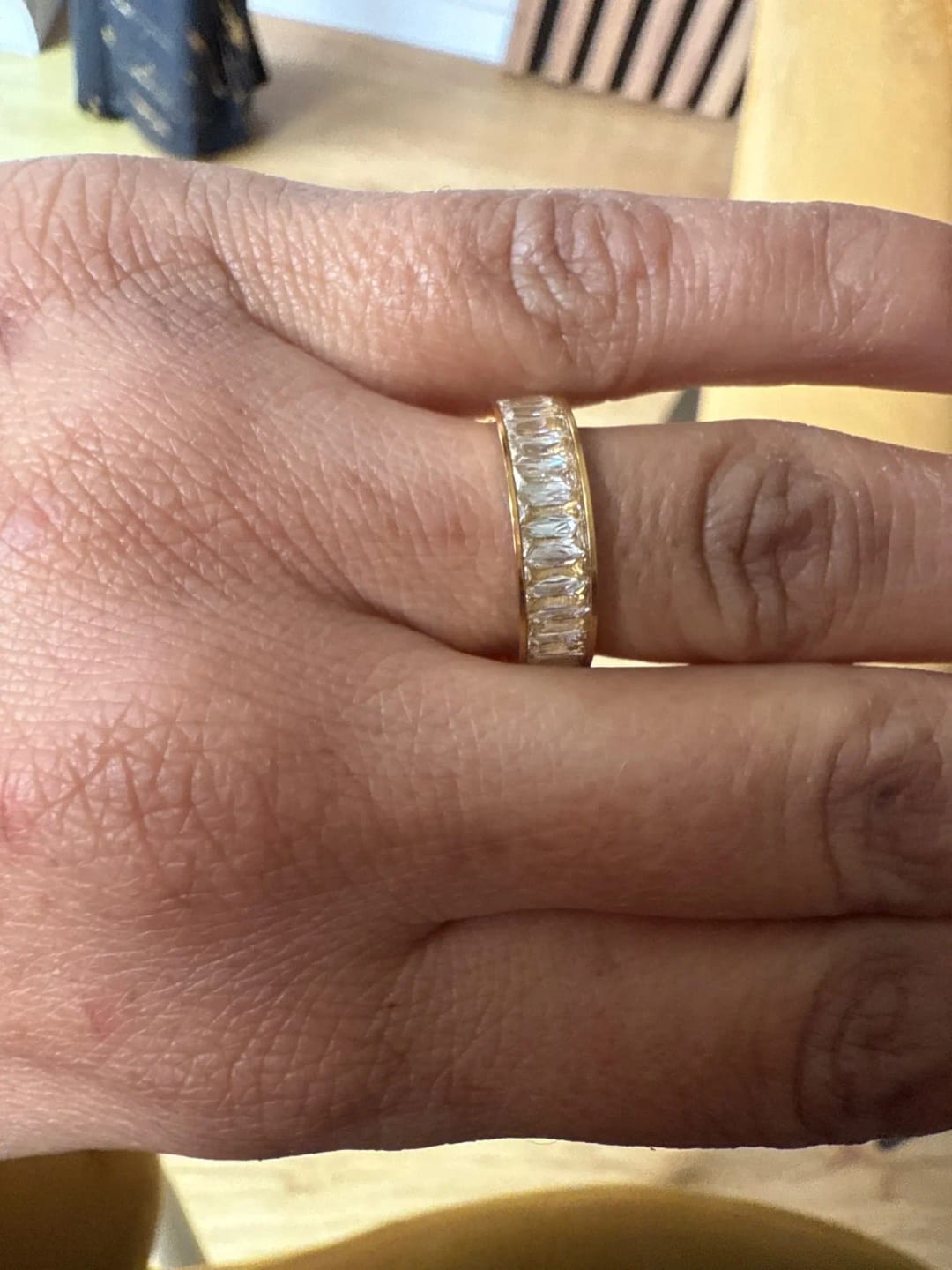 Customer photo review of Timeless Opulence Ring