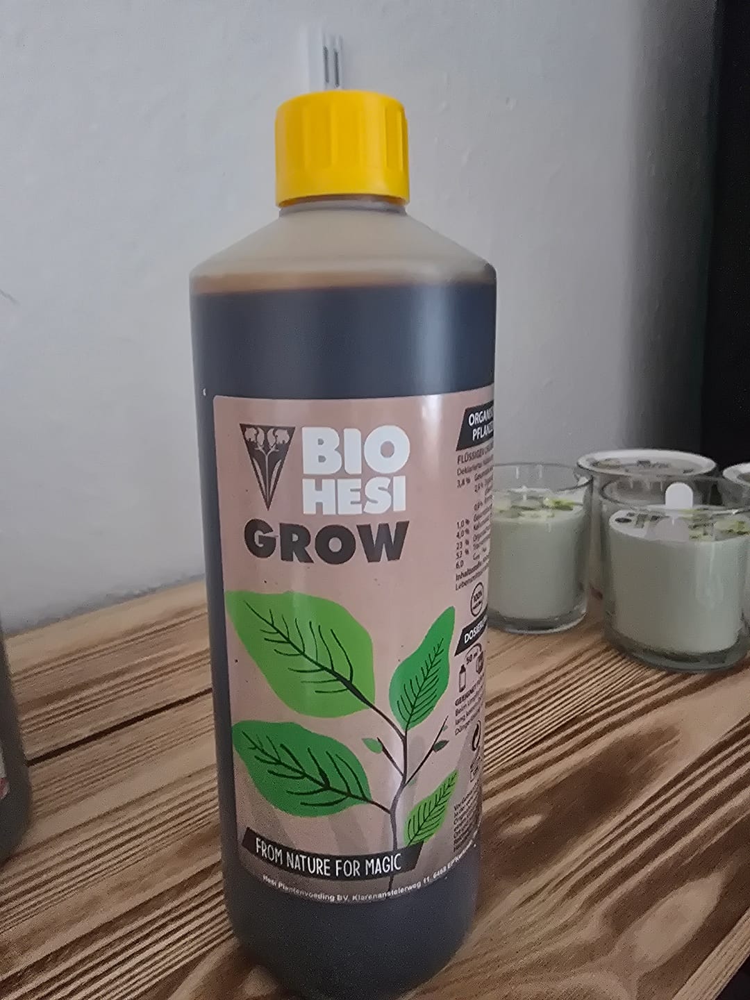Customer photo review of Hesi Bio Grow