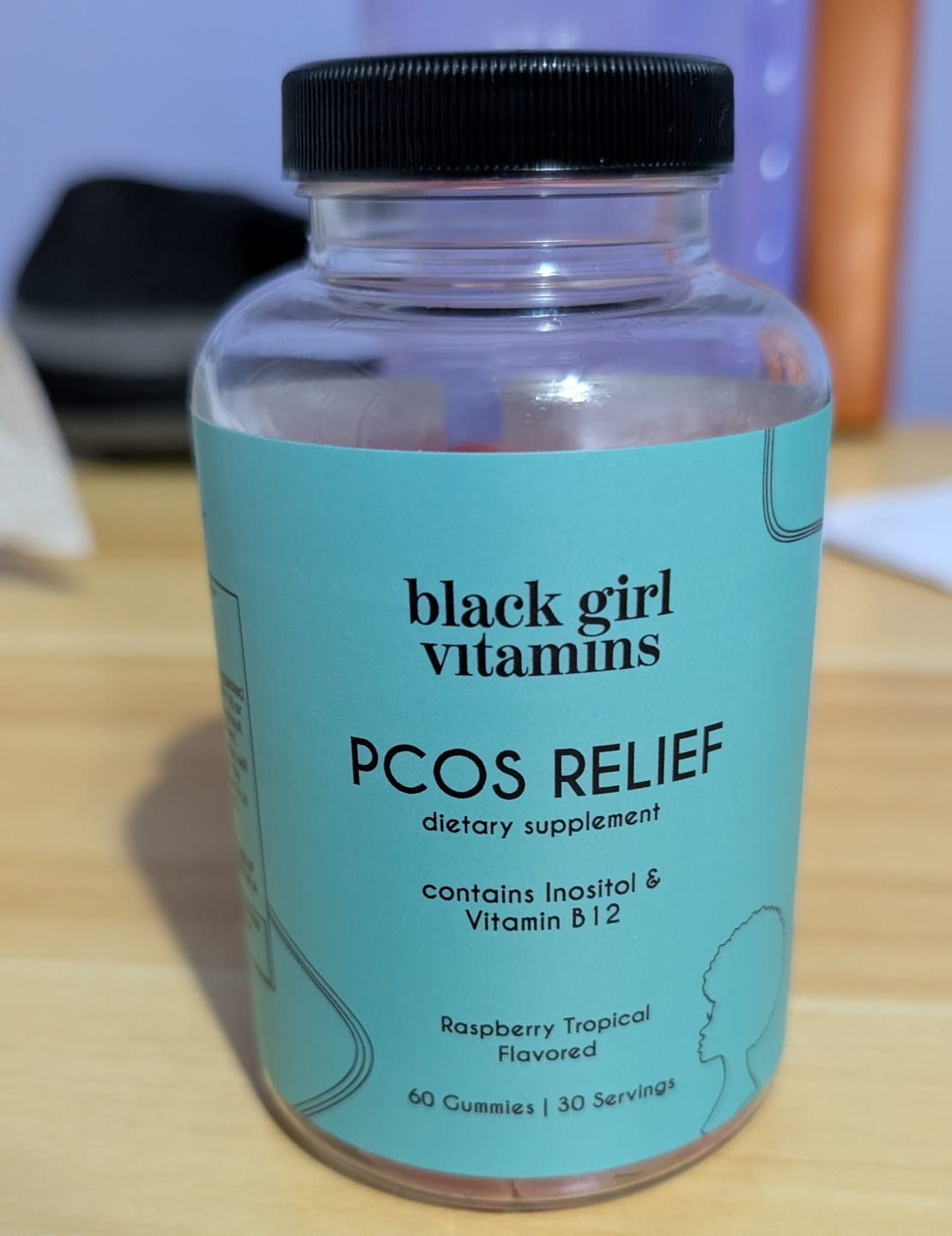 Customer photo review of PCOS RELIEF