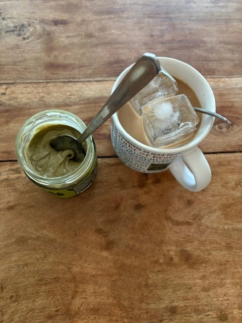 Customer photo review of Crema Di Pistachio 220g