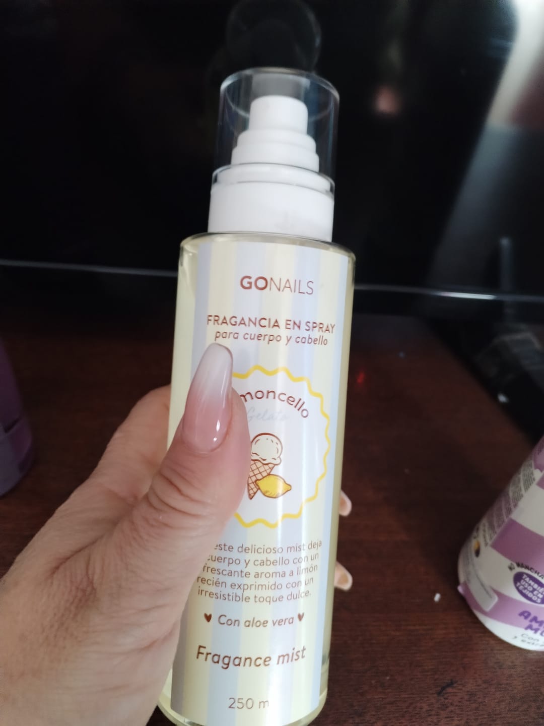 Customer photo review of Fragancia Corporal - Limoncello Fresco