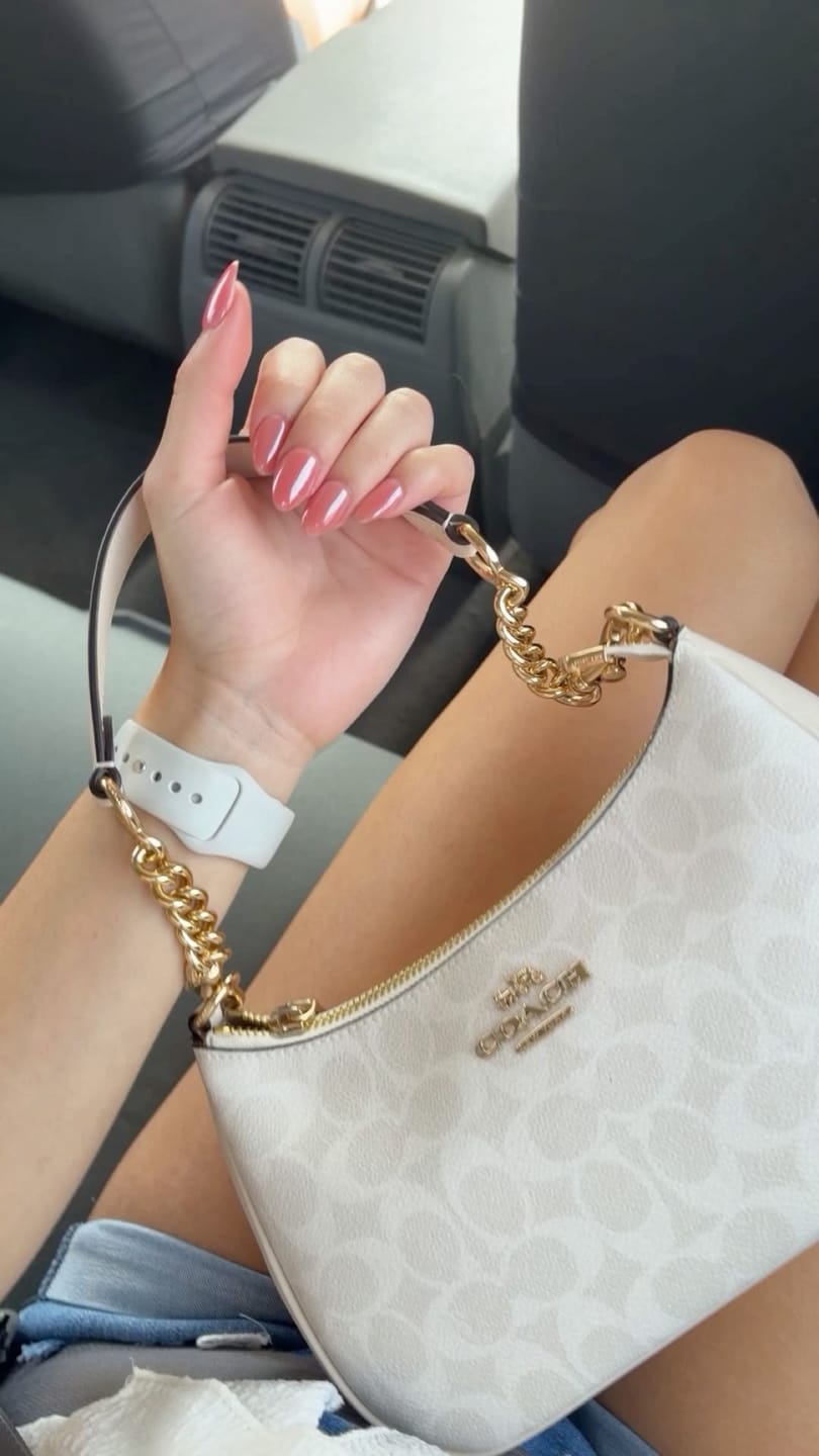 Customer photo review of COACH Teri Shoulder Bag
