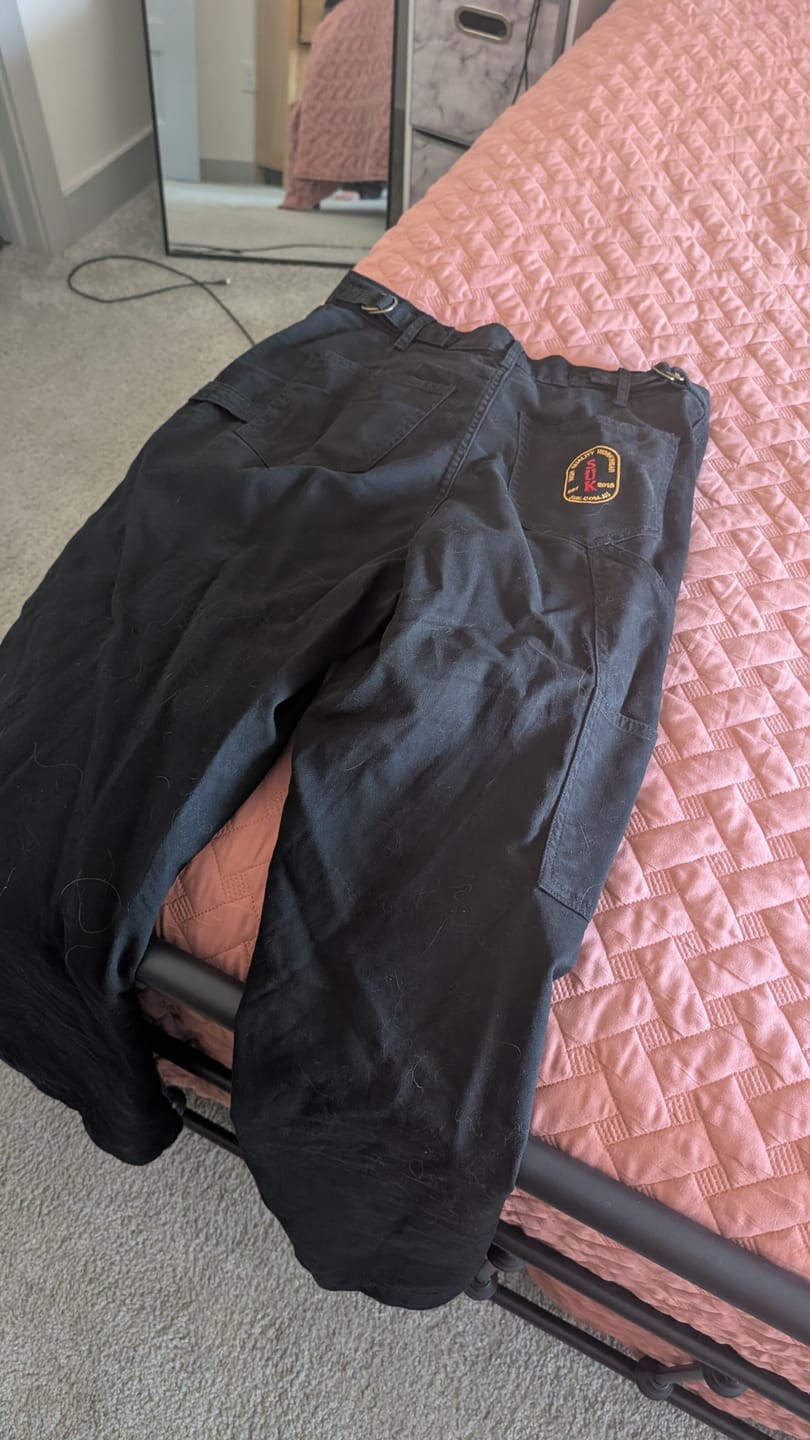 Customer photo review of Construction Pants