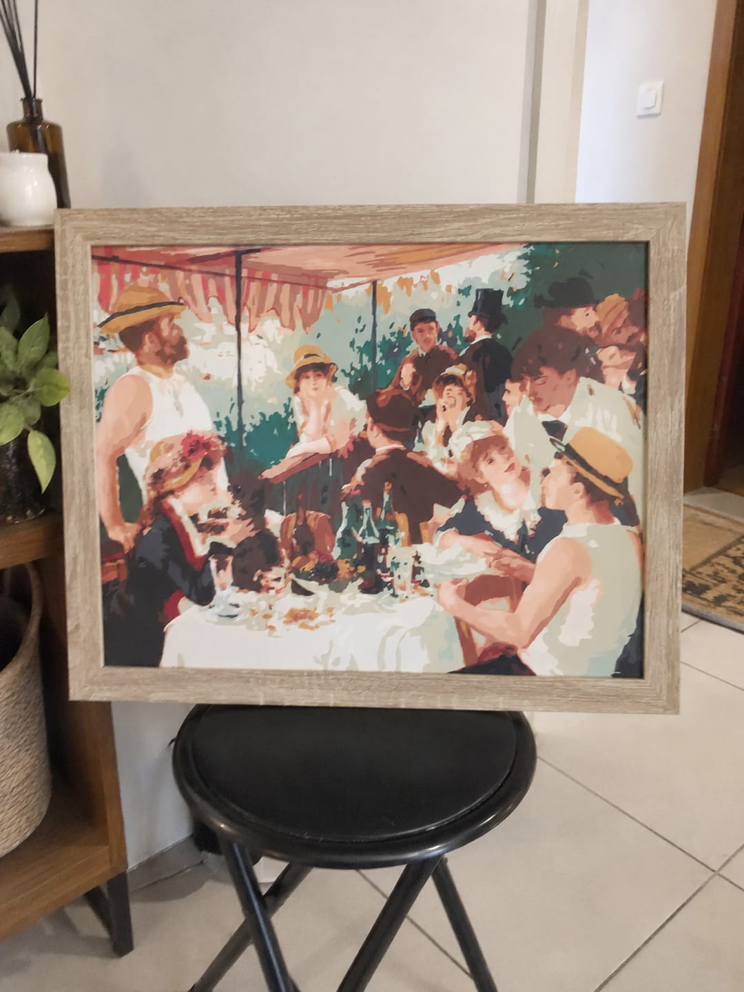 Customer photo review of Le Déjeuner des canotiers - Renoir