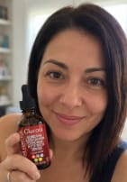 Customer photo review of Berberina Líquida · Control Metabólico
