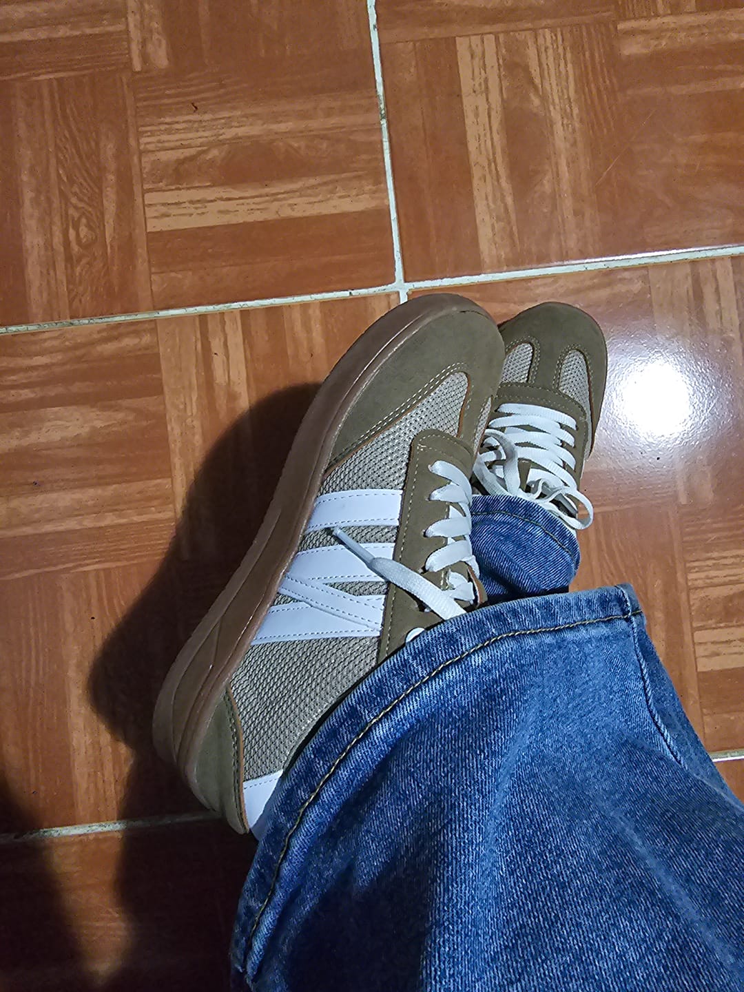 Customer photo review of MONTANA Lino Sand Blanco