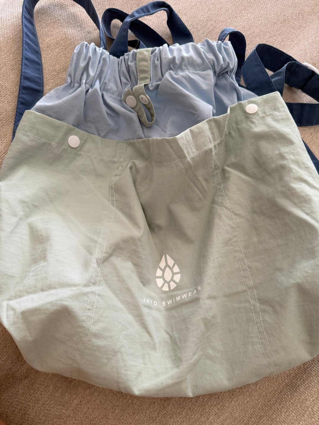 Customer photo review of JAYD Bag - Matcha|Breeze
