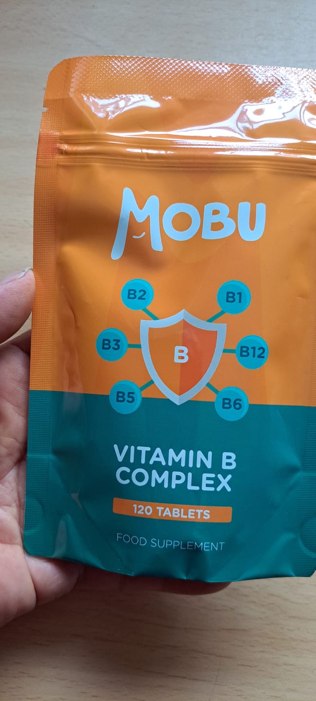 Customer photo review of Vitamin B Complex