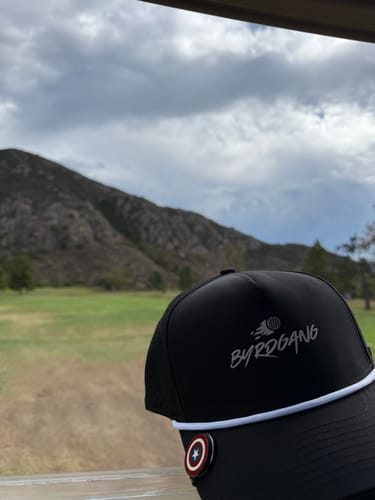 Customer photo review of BYRDGANG Hat - Black