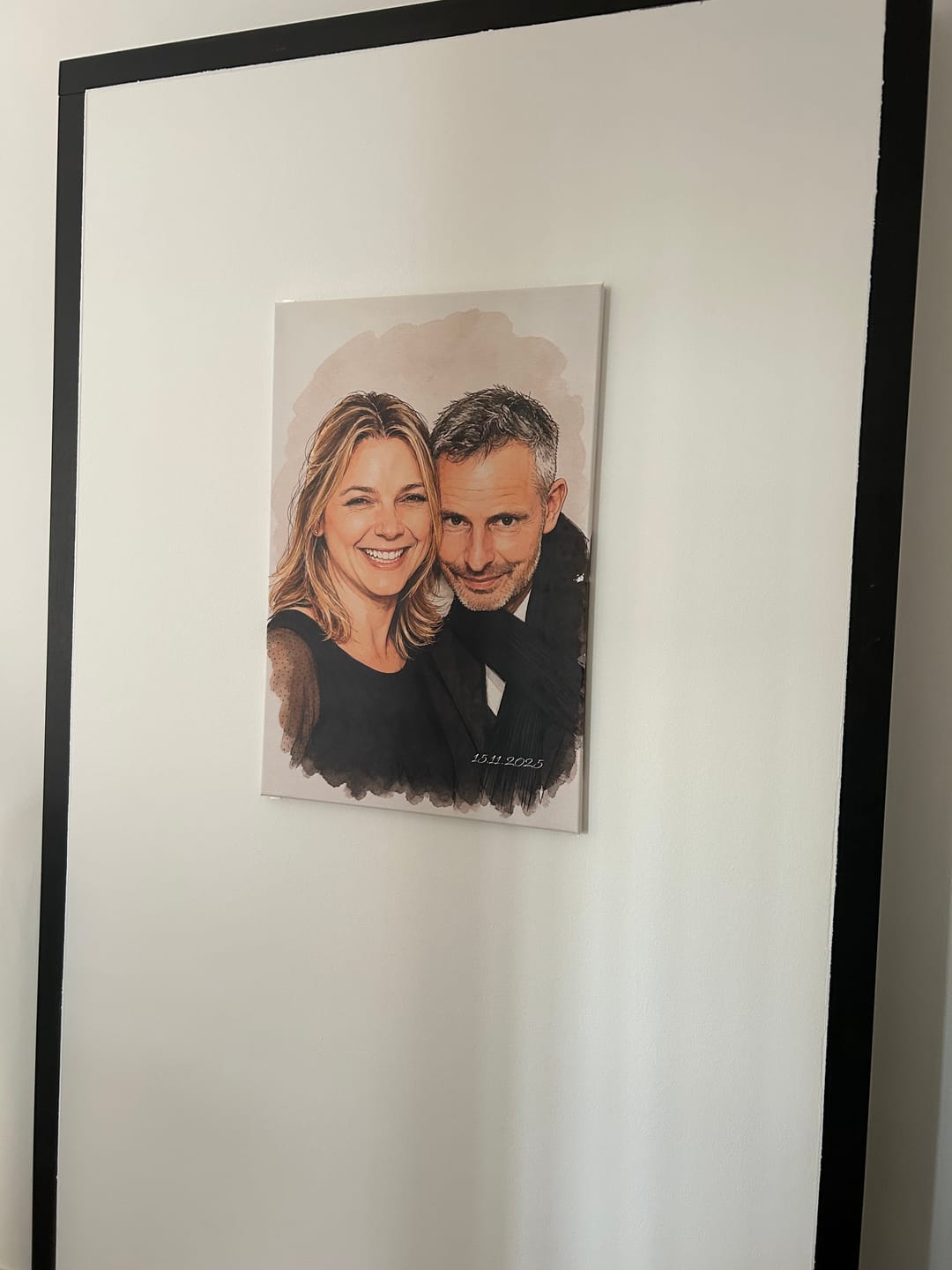 Customer photo review of Euer Foto als Kunstwerk – mit Live-Vorschau, als Poster oder Leinwand