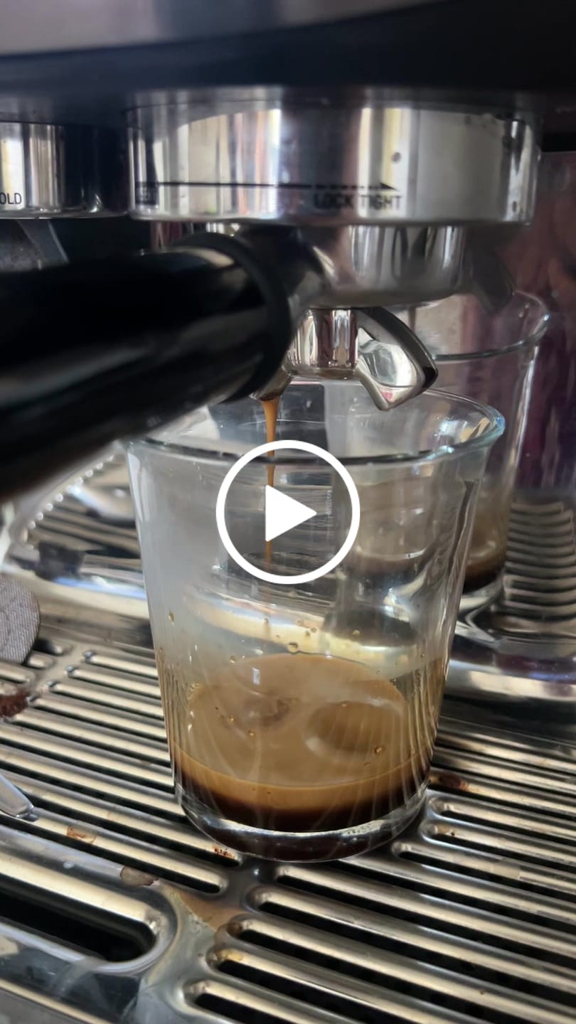 Customer video review of High Diffusion Espresso Shower Screen - Breville