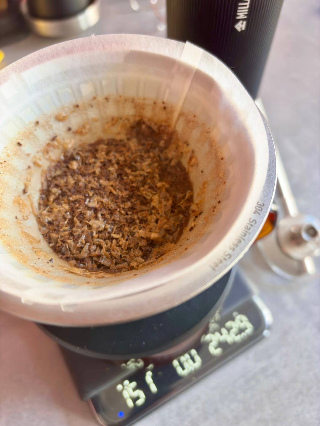 Customer photo review of Crystal Eye VECTOR Dripper