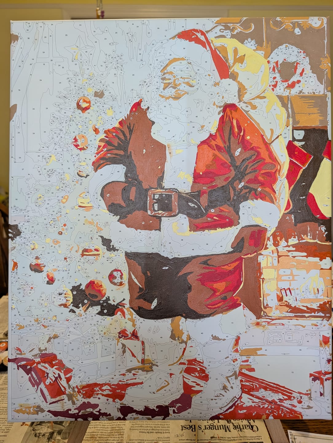 Customer photo review of Santa's Duty