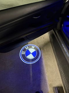 Customer photo review of BMW E SERIES DOOR LIGHTS