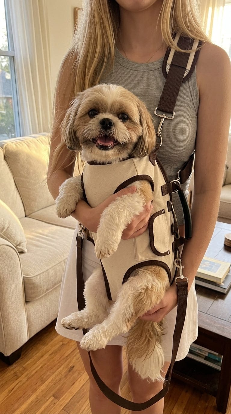 Customer photo review of PawLift™ Together at every step🐾