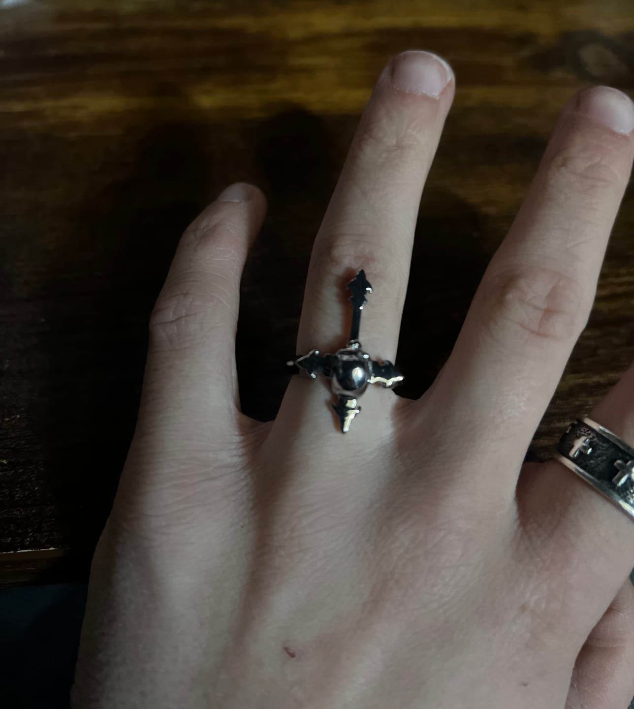 Customer photo review of DOWN YOUR THROAT RING