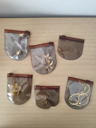 Customer photo review of Serpent's Cascade Necklace