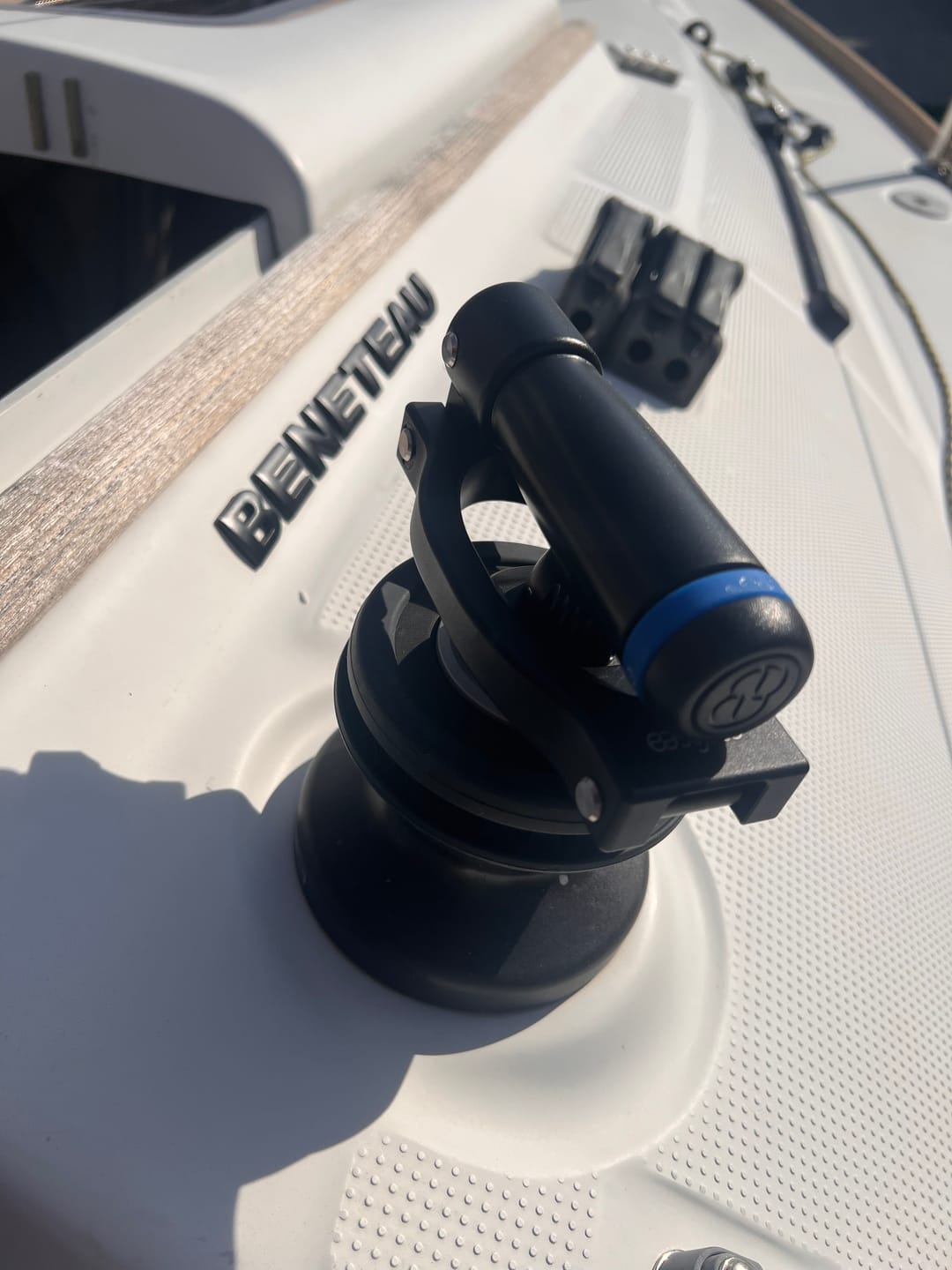 Customer photo review of Flipper™ - Foldable Winch Handle