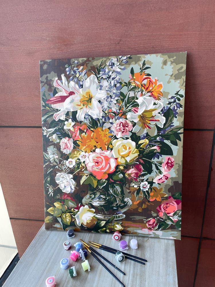 Customer photo review of Explosions de Fleurs