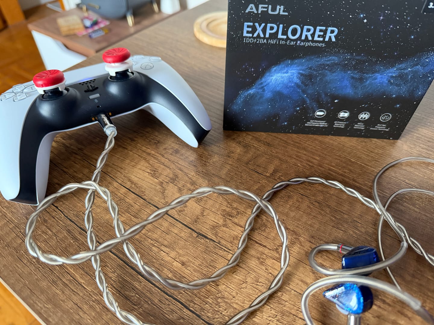 Customer photo review of AFUL Explorer IEM Kulaklık