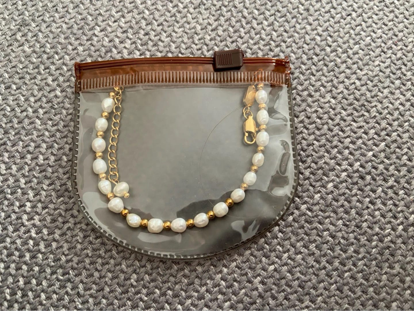 Customer photo review of Pure Pearl Bracelet