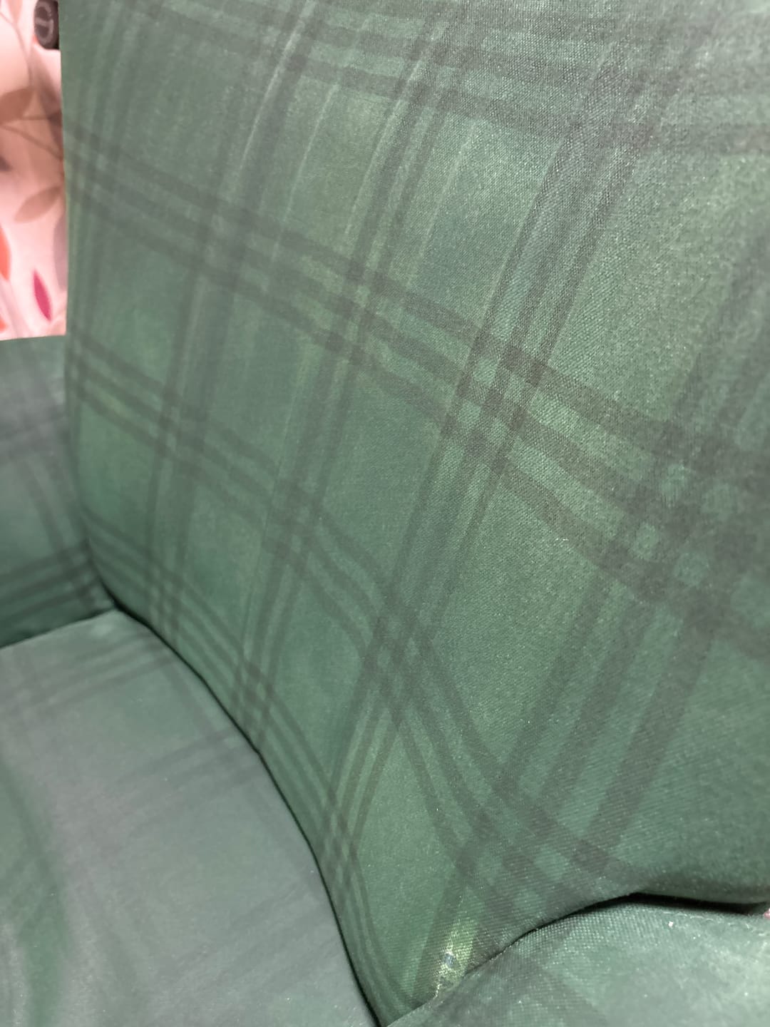 Customer photo review of Fabric Paint -- Dark Green