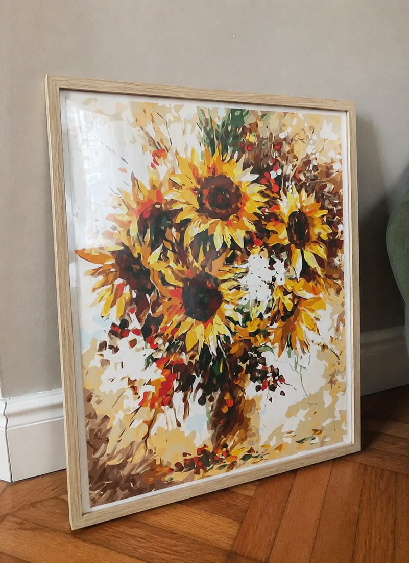Customer photo review of Jolis Tournesols